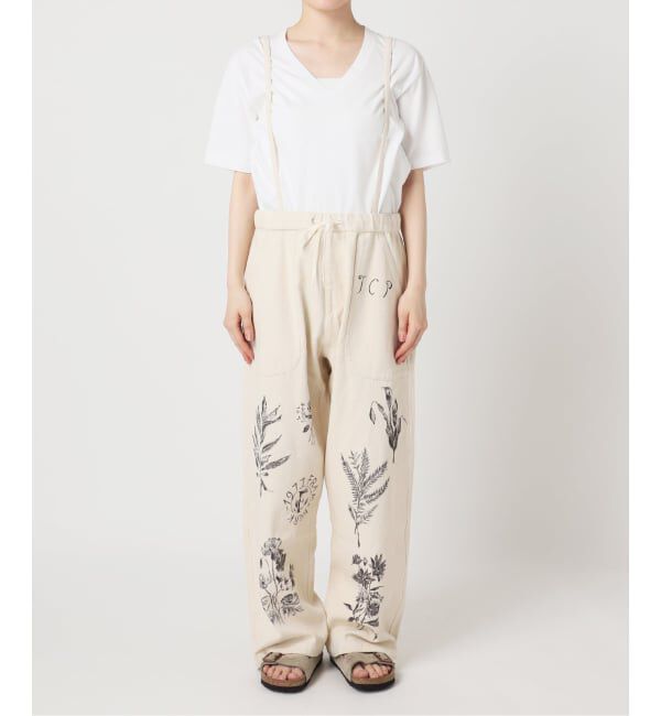 FRAMeWORK「≪予約≫PAYDAY&times;rakugaki1984&times;FRAMeWORK 別注サスペンダー付きパンツ」|その他|