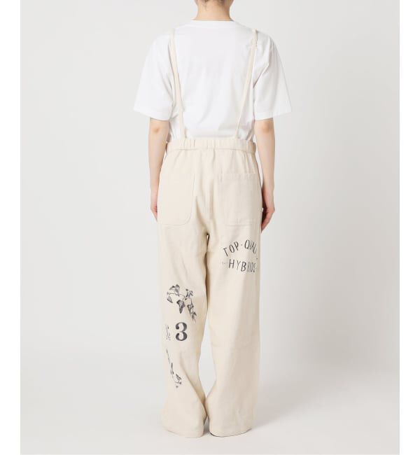 FRAMeWORK「≪予約≫PAYDAY&times;rakugaki1984&times;FRAMeWORK 別注サスペンダー付きパンツ」|その他|