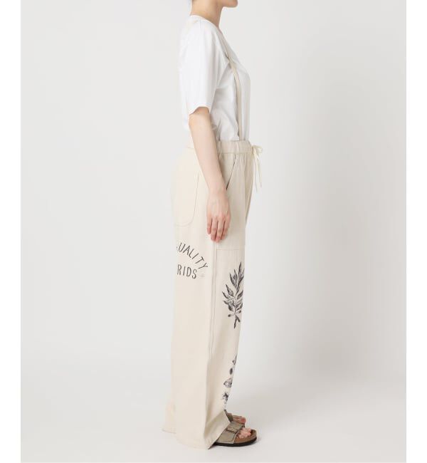 FRAMeWORK「≪予約≫PAYDAY&times;rakugaki1984&times;FRAMeWORK 別注サスペンダー付きパンツ」|その他|