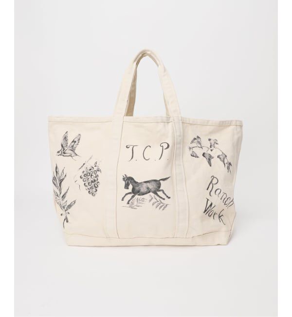 FRAMeWORK「≪予約≫PAYDAY&times;rakugaki1984&times;FRAMeWORK 別注TOTEバック」|トートバッグ|