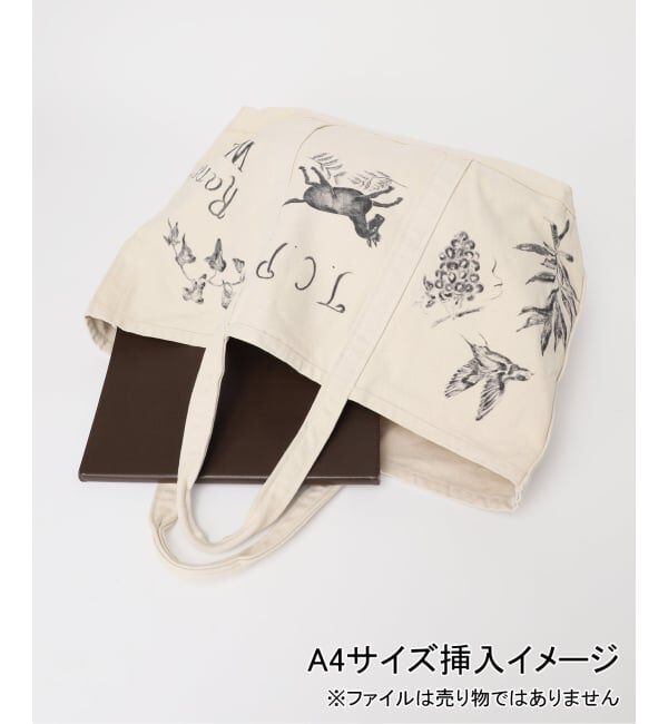 FRAMeWORK「≪予約≫PAYDAY&times;rakugaki1984&times;FRAMeWORK 別注TOTEバック」|トートバッグ|