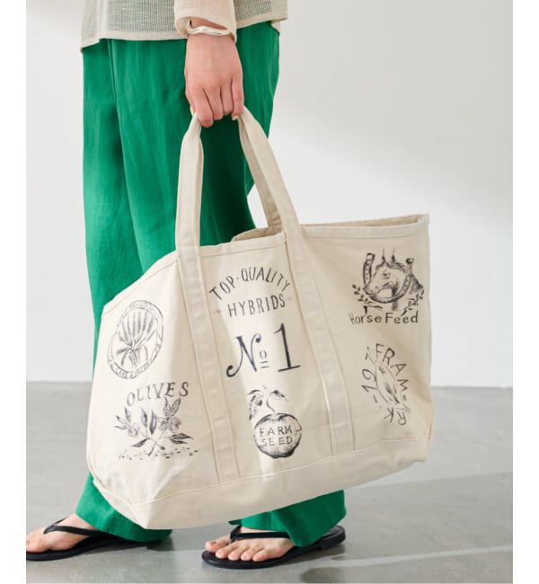 FRAMeWORK「≪予約≫PAYDAY&times;rakugaki1984&times;FRAMeWORK 別注TOTEバック」|トートバッグ|