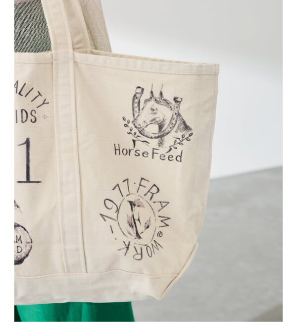 FRAMeWORK「≪予約≫PAYDAY&times;rakugaki1984&times;FRAMeWORK 別注TOTEバック」|トートバッグ|