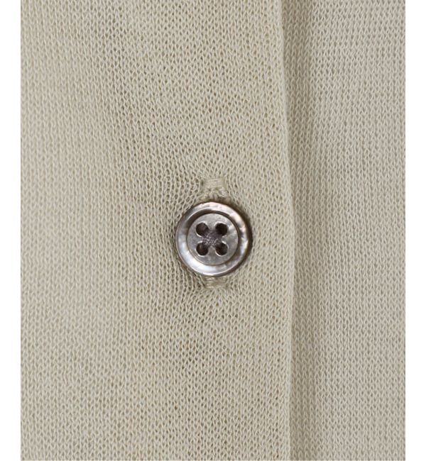 Spick and Span「《予約》ウォッシャブルシアークルーカーディガン」|カーディガン|