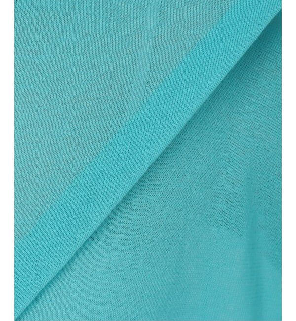 Spick and Span「《予約》ウォッシャブルシアークルーカーディガン」|カーディガン|