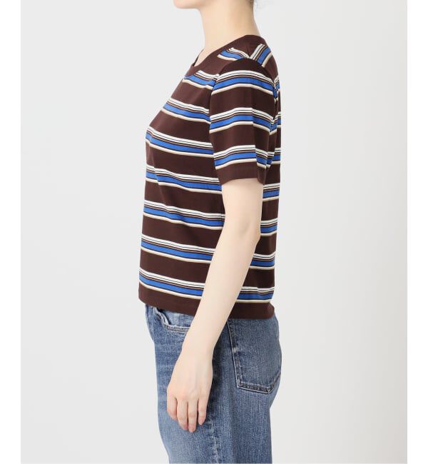 Spick and Span「《予約》マルチボーダーTシャツ」|Tシャツ・カットソー|