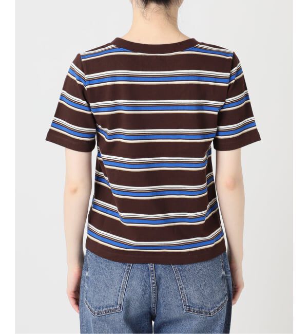 Spick and Span「《予約》マルチボーダーTシャツ」|Tシャツ・カットソー|