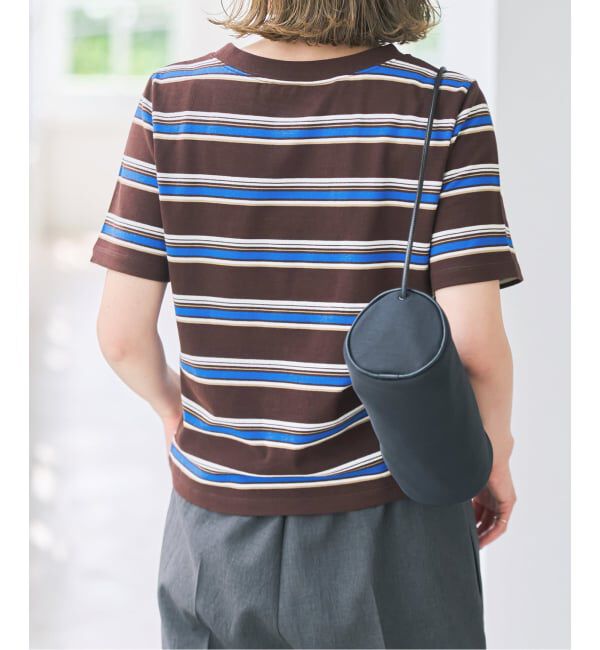 Spick and Span「《予約》マルチボーダーTシャツ」|Tシャツ・カットソー|