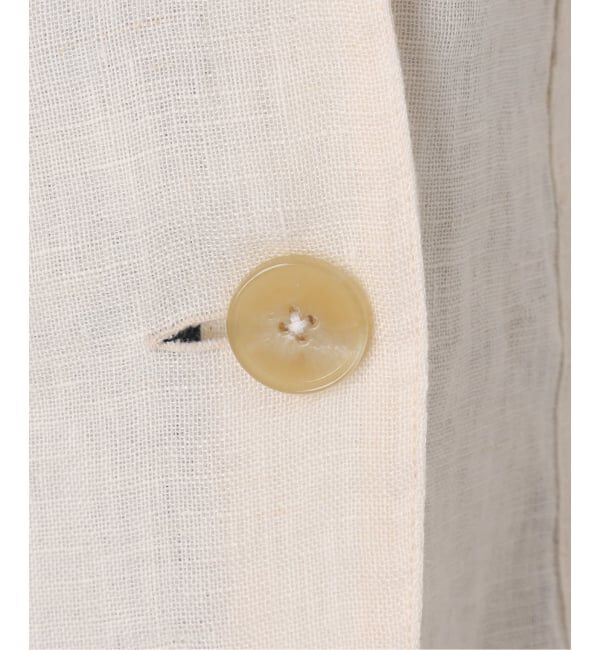 FRAMeWORK「≪追加≫LINENメッシュジャケット 2」|テーラードジャケット|