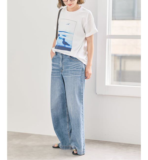 Spick and Span「《予約》OFF SESSION / オフ セッション PHOTO Tee」|Tシャツ・カットソー|