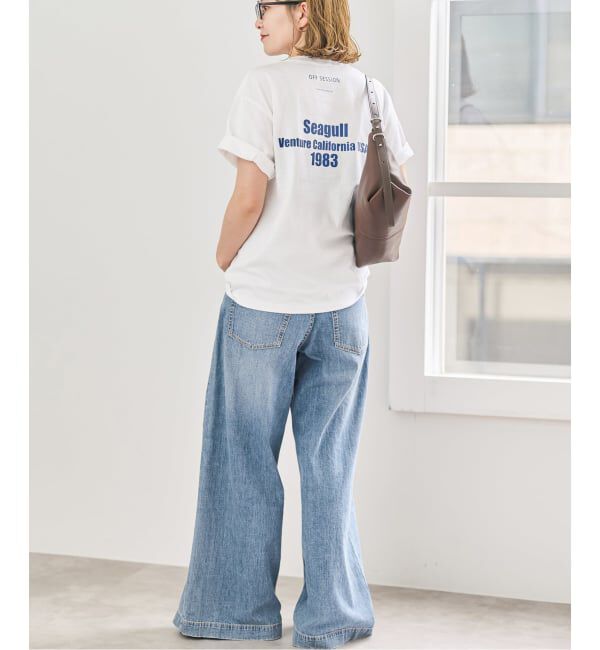 Spick and Span「《予約》OFF SESSION / オフ セッション PHOTO Tee」|Tシャツ・カットソー|