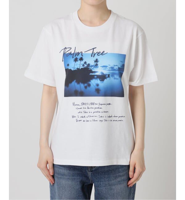 Spick and Span「《予約》OFF SESSION / オフ セッション PHOTO Tee」|Tシャツ・カットソー|