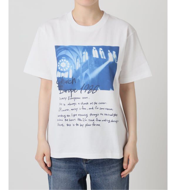 Spick and Span「《予約》OFF SESSION / オフ セッション PHOTO Tee」|Tシャツ・カットソー|