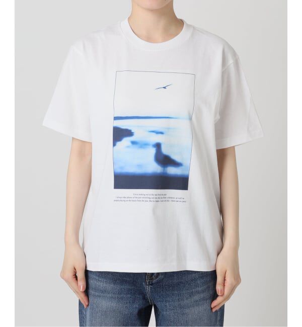 Spick and Span「《予約》OFF SESSION / オフ セッション PHOTO Tee」|Tシャツ・カットソー|