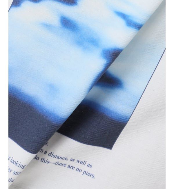 Spick and Span「《予約》OFF SESSION / オフ セッション PHOTO Tee」|Tシャツ・カットソー|