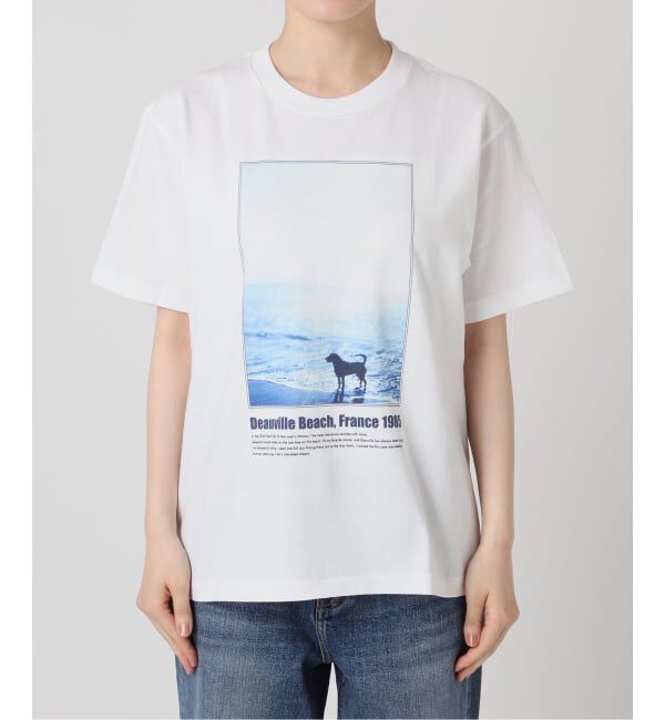 Spick and Span「《予約》OFF SESSION / オフ セッション PHOTO Tee」|Tシャツ・カットソー|