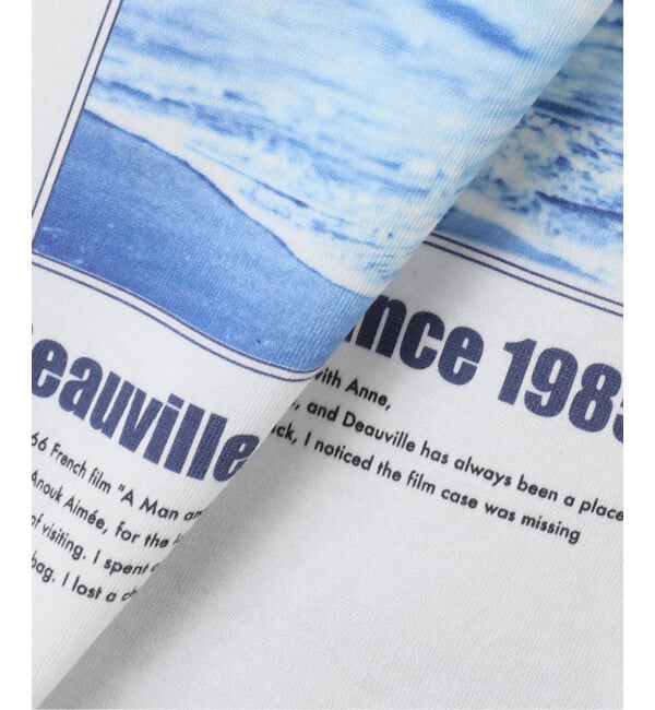 Spick and Span「《予約》OFF SESSION / オフ セッション PHOTO Tee」|Tシャツ・カットソー|