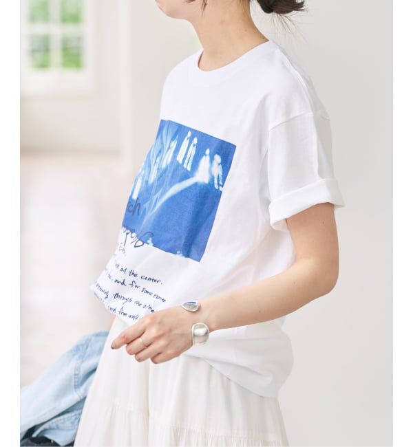 Spick and Span「《予約》OFF SESSION / オフ セッション PHOTO Tee」|Tシャツ・カットソー|