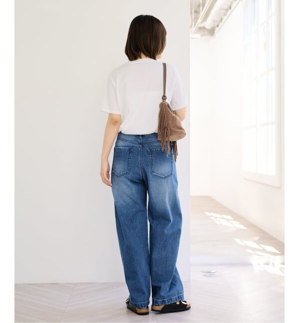 U by SPICK&SPAN「《予約》TRICOMER/トリコメル UNE FEMME EST FEMME-2 TEE」|Tシャツ・カットソー|