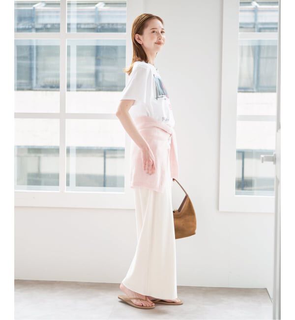 U by SPICK&SPAN「《予約》TRICOMER/トリコメル UNE FEMME EST FEMME-2 TEE」|Tシャツ・カットソー|