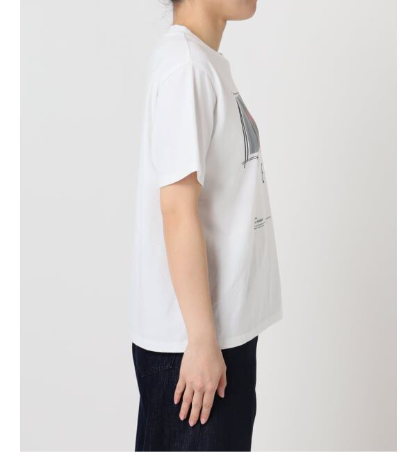 U by SPICK&SPAN「《予約》TRICOMER/トリコメル UNE FEMME EST FEMME-2 TEE」|Tシャツ・カットソー|