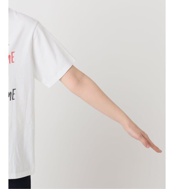 U by SPICK&SPAN「《予約》TRICOMER/トリコメル UNE FEMME EST FEMME-2 TEE」|Tシャツ・カットソー|