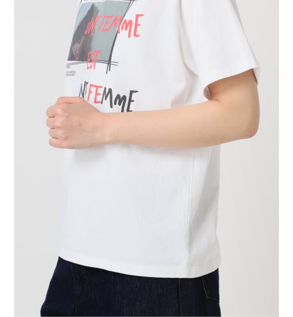 U by SPICK&SPAN「《予約》TRICOMER/トリコメル UNE FEMME EST FEMME-2 TEE」|Tシャツ・カットソー|
