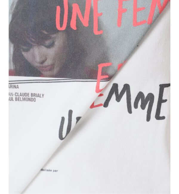 U by SPICK&SPAN「《予約》TRICOMER/トリコメル UNE FEMME EST FEMME-2 TEE」|Tシャツ・カットソー|