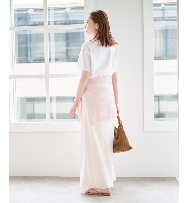 U by SPICK&SPAN「《予約》TRICOMER/トリコメル UNE FEMME EST FEMME-2 TEE」|Tシャツ・カットソー|