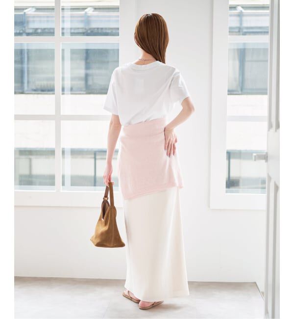 U by SPICK&SPAN「《予約》TRICOMER/トリコメル UNE FEMME EST FEMME-2 TEE」|Tシャツ・カットソー|