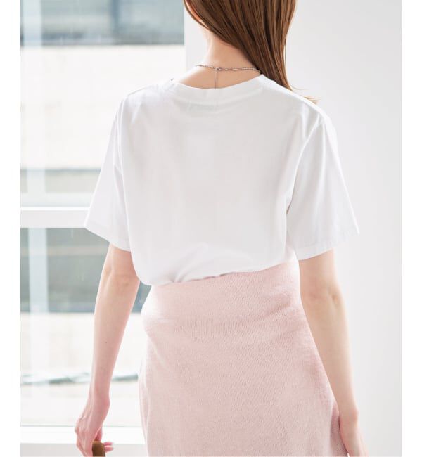 U by SPICK&SPAN「《予約》TRICOMER/トリコメル UNE FEMME EST FEMME-2 TEE」|Tシャツ・カットソー|