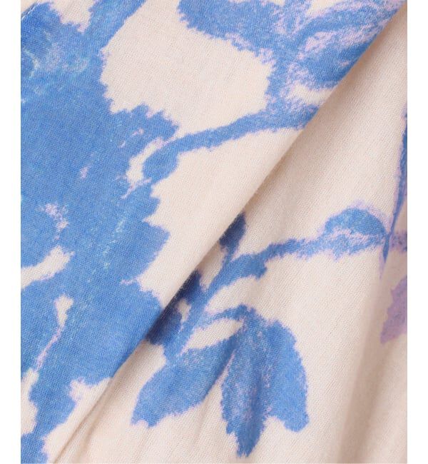  「《予約》【洗える】ne Quittez pas/ヌキテパ　別注ローズプリントドレス」|ワンピース|