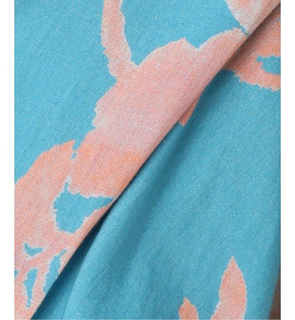  「《予約》【洗える】ne Quittez pas/ヌキテパ　別注ローズプリントドレス」|ワンピース|