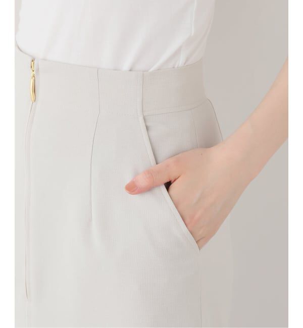  「【洗える】ZIPアイラインスカート」|スカート|