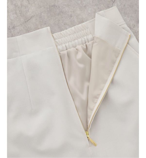  「【洗える】ZIPアイラインスカート」|スカート|