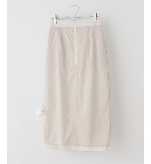  「【洗える】ZIPアイラインスカート」|スカート|