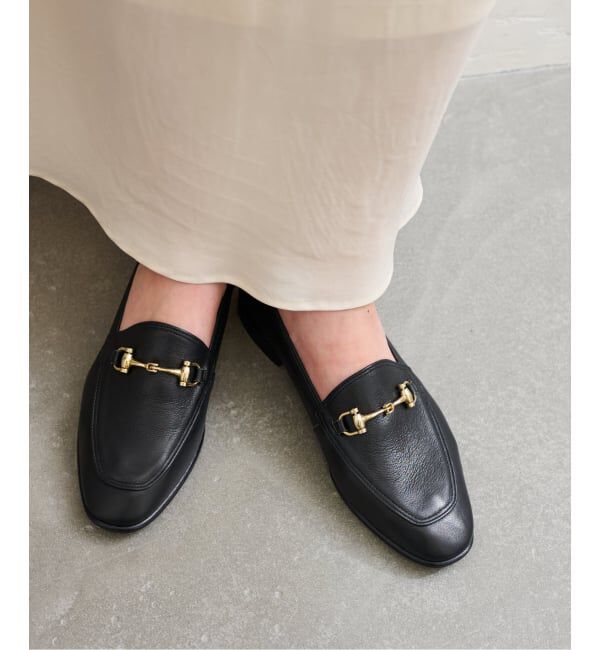  「《追加》レザービットバブーシュ」|ローファー|