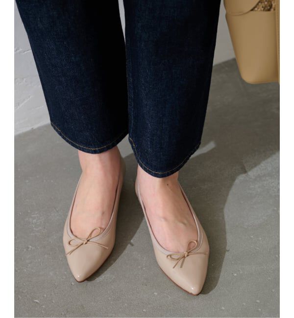  「《追加》ポインテッドエナメルバレエ」|バレエシューズ|