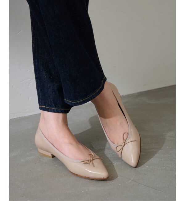  「《追加》ポインテッドエナメルバレエ」|バレエシューズ|