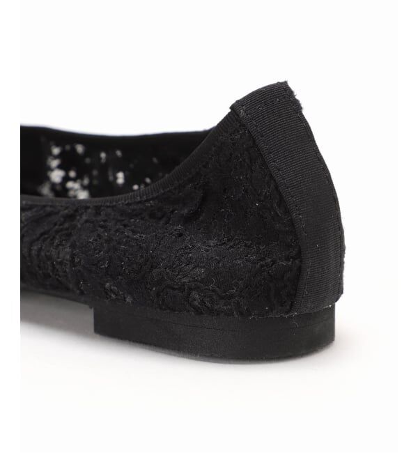  「スクエアソフトレースバレエ」|バレエシューズ|