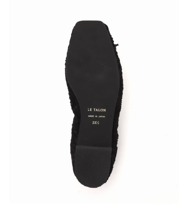  「スクエアソフトレースバレエ」|バレエシューズ|