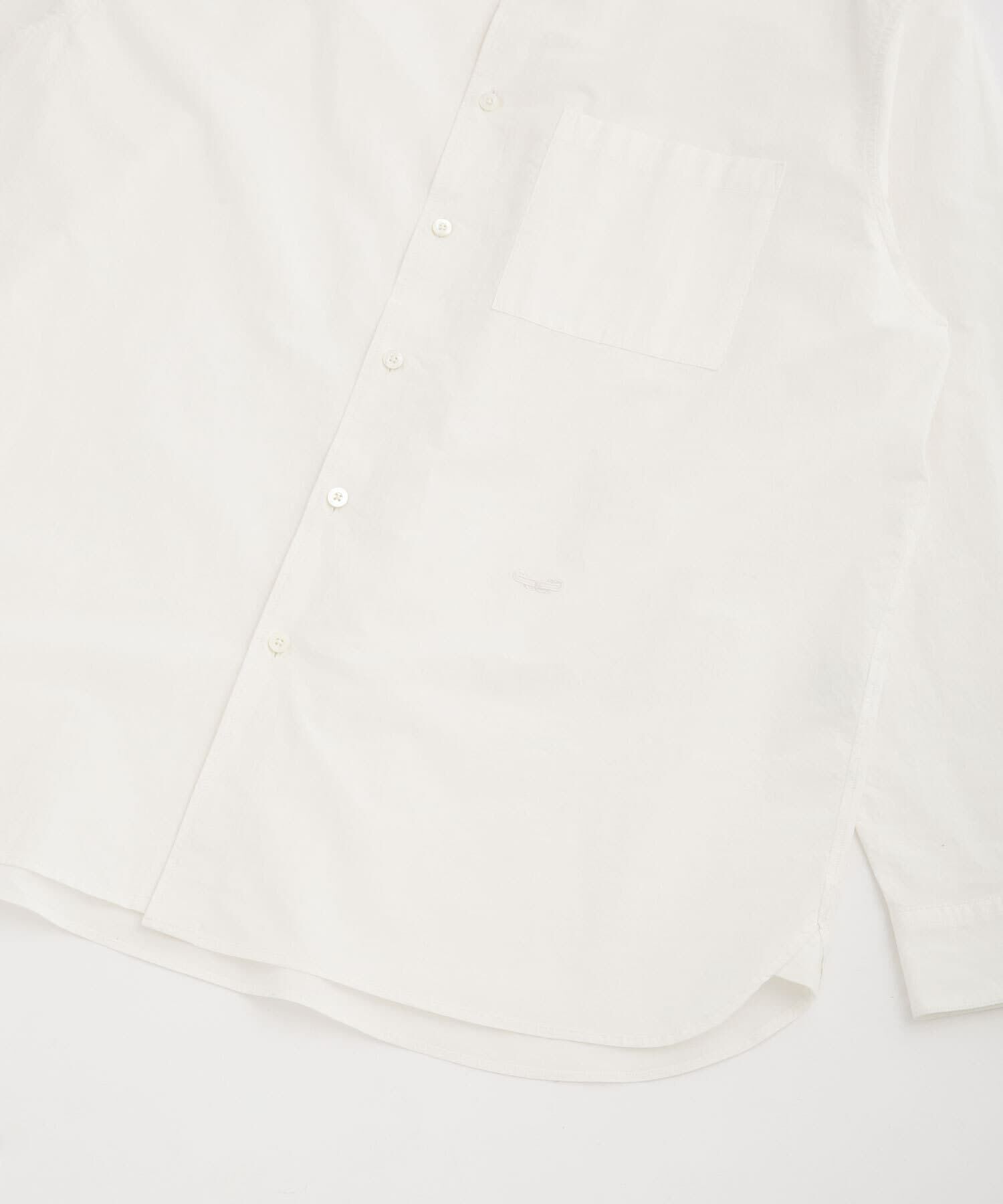 nano･universe「LB.03/｢ESSENTIAL LINE｣デタッチャブルカラーシャツ」|シャツ・ブラウス|