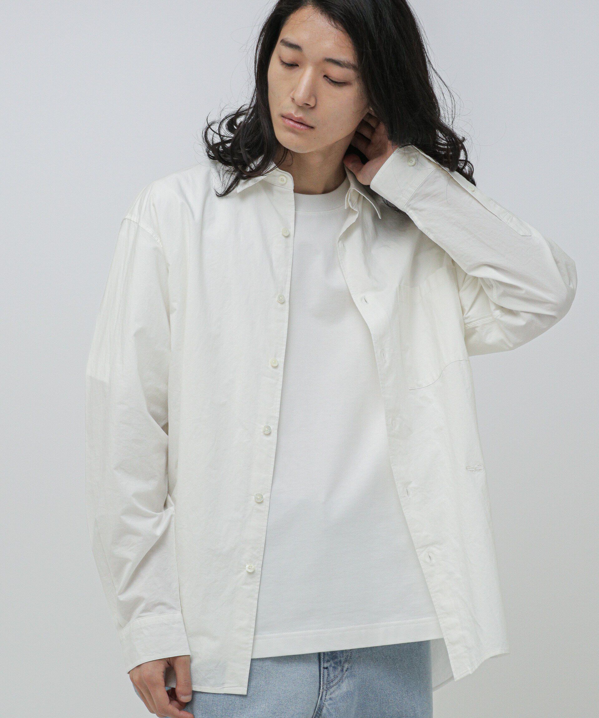 nano･universe「LB.03/｢ESSENTIAL LINE｣デタッチャブルカラーシャツ」|シャツ・ブラウス|