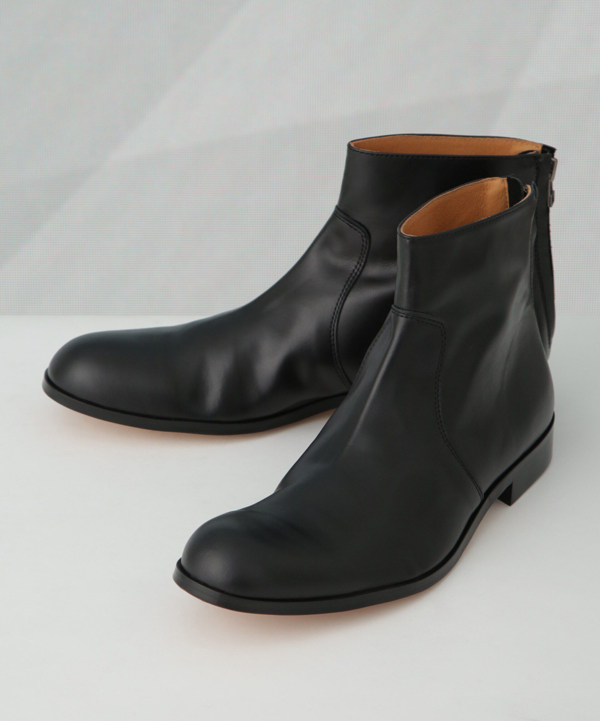 nano･universe「PADRONE THE STANDARD LINE/別注 BACK ZIP BOOTS / バックジップブーツ」|ビジネス・ドレスシューズ|