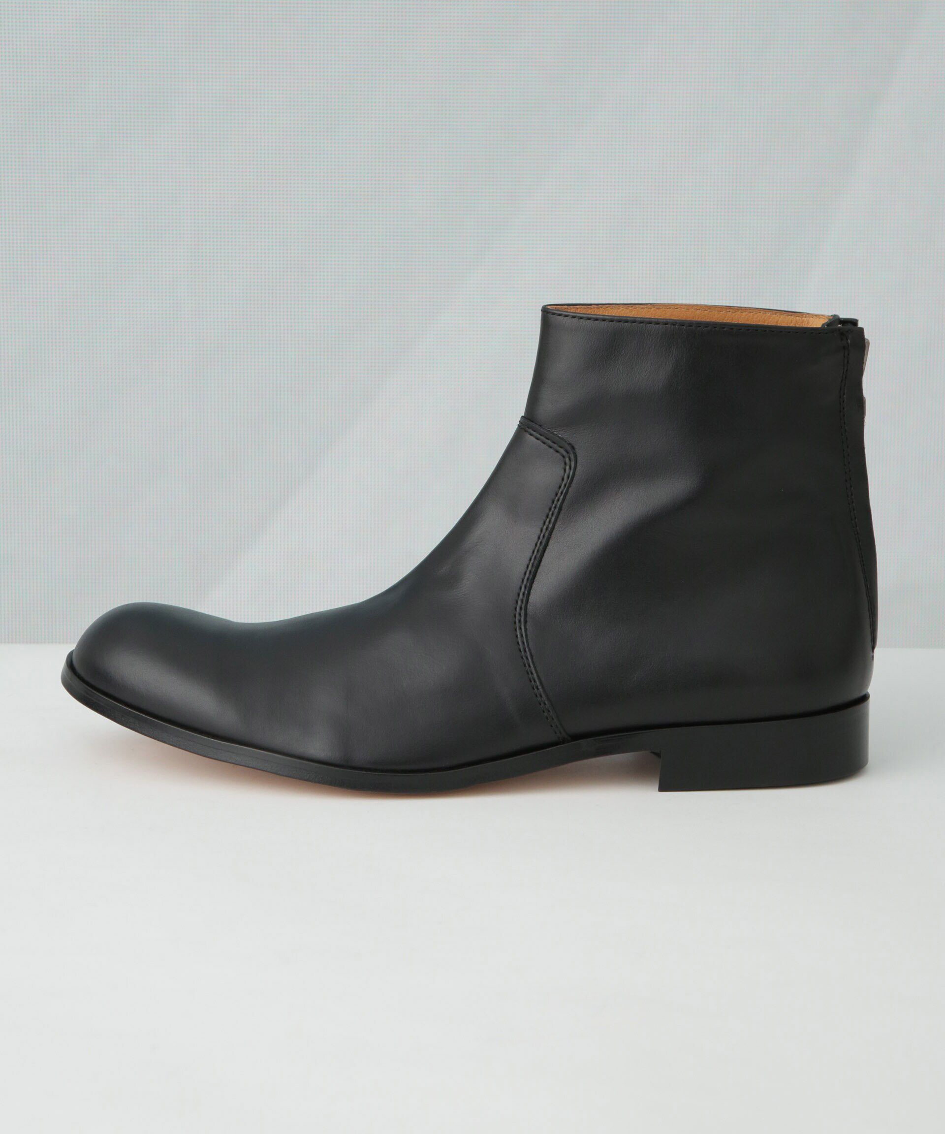 nano･universe「PADRONE THE STANDARD LINE/別注 BACK ZIP BOOTS / バックジップブーツ」|ビジネス・ドレスシューズ|