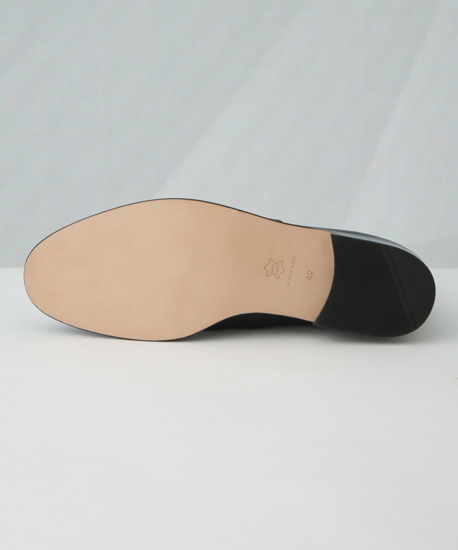 nano･universe「PADRONE THE STANDARD LINE/別注 BACK ZIP BOOTS / バックジップブーツ」|ビジネス・ドレスシューズ|