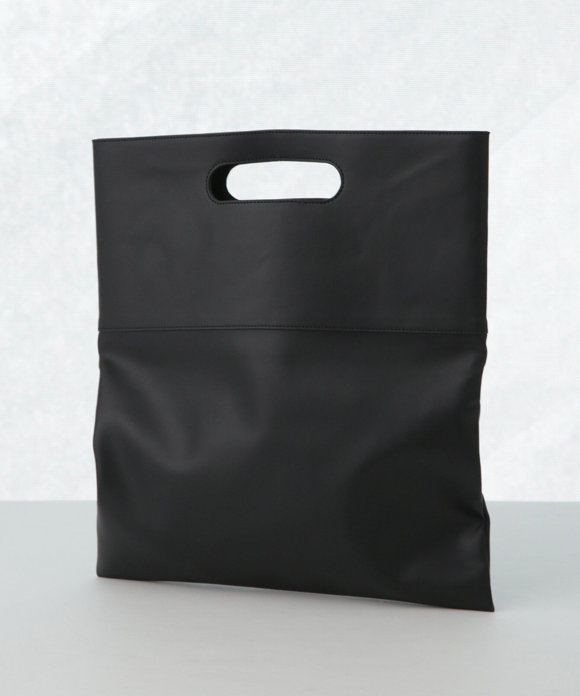 nano･universe「WEB限定/シンセティックレザー2WAYクラッチバッグ」|ショルダー・メッセンジャー|