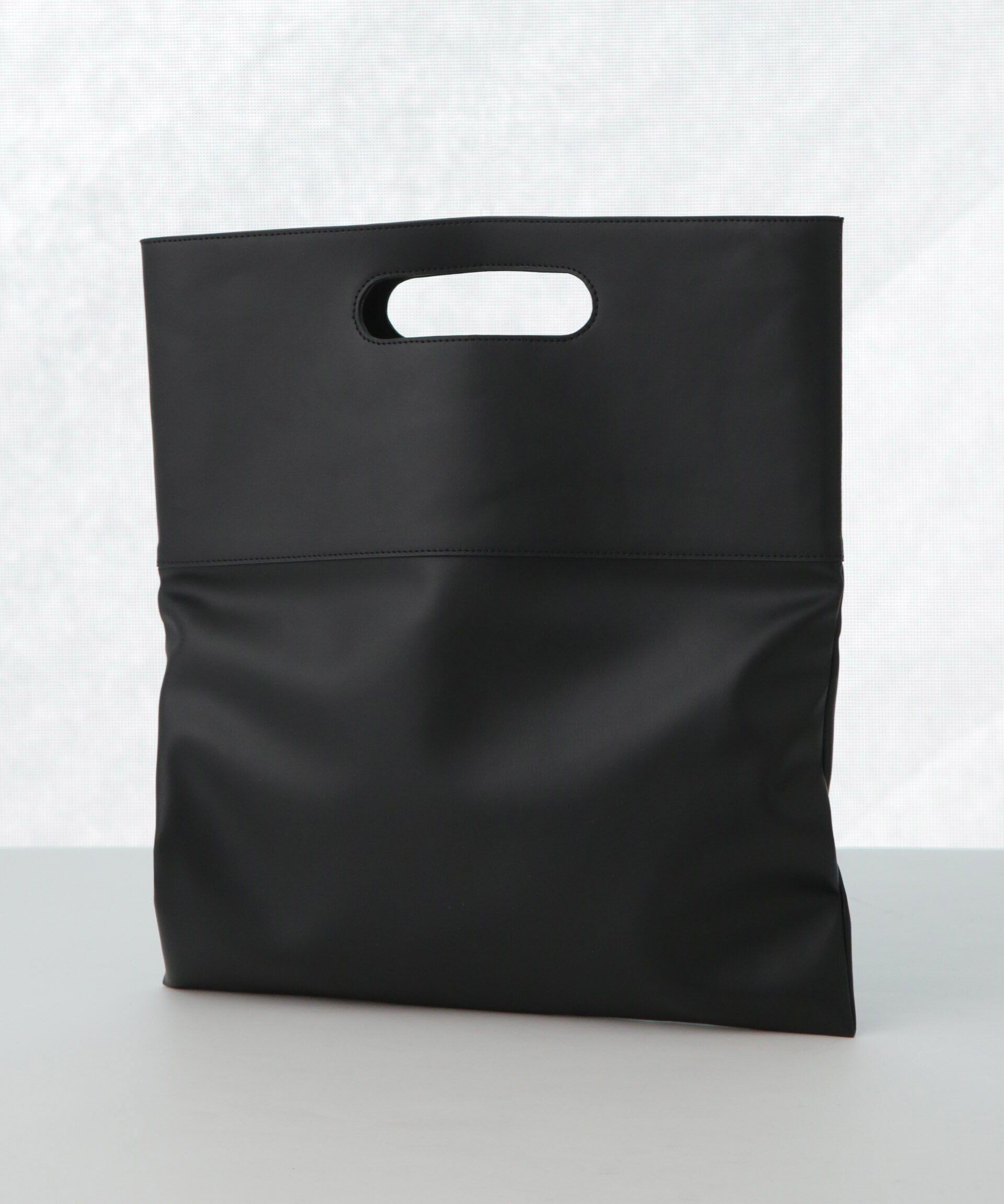 nano･universe「WEB限定/シンセティックレザー2WAYクラッチバッグ」|ショルダー・メッセンジャー|