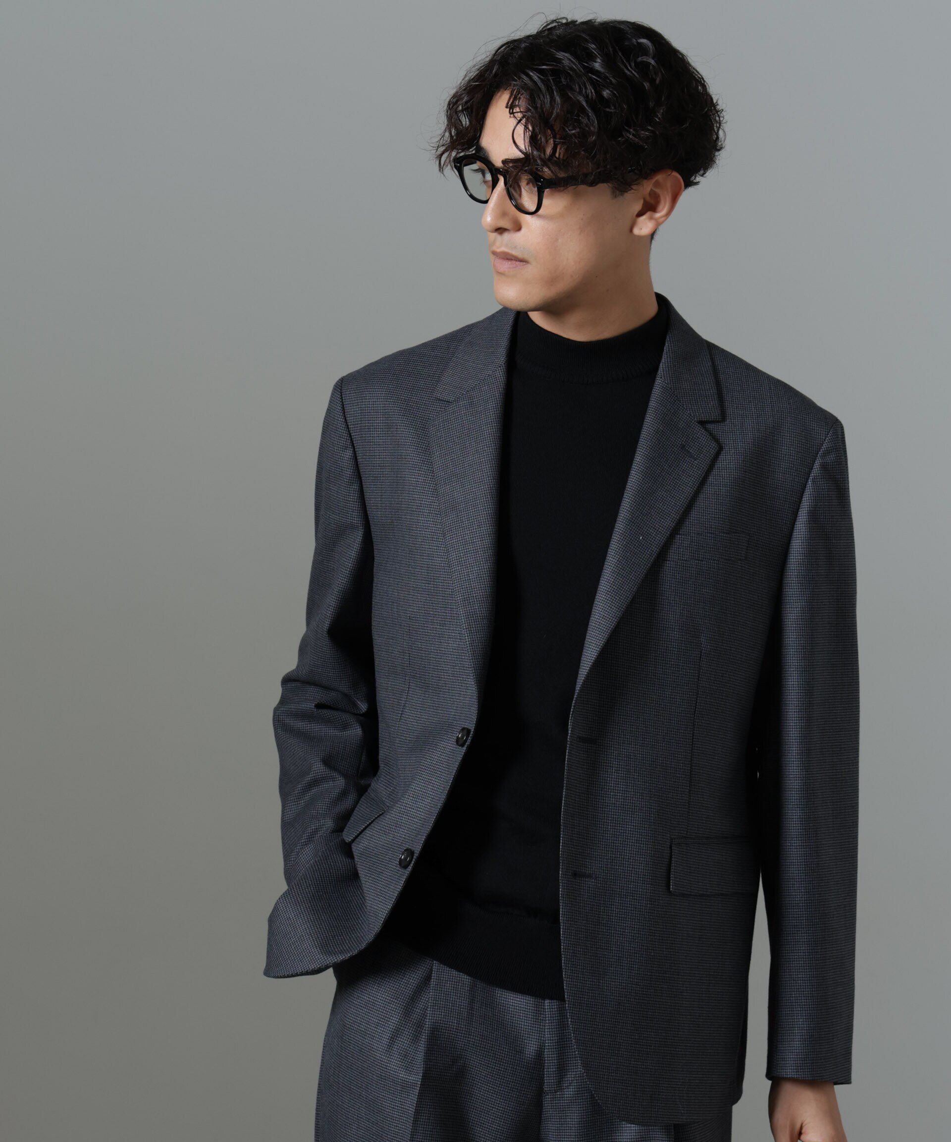 nano･universe「クラシックウールボクシージャケット(セットアップ可)」|スーツ|