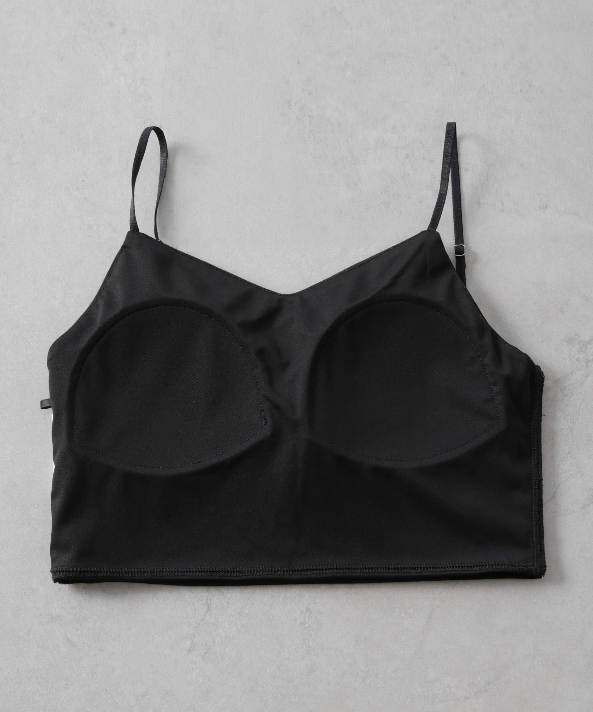 nano･universe「ストレッチポンチカップ付きブラトップキャミソール」|Tシャツ・カットソー|